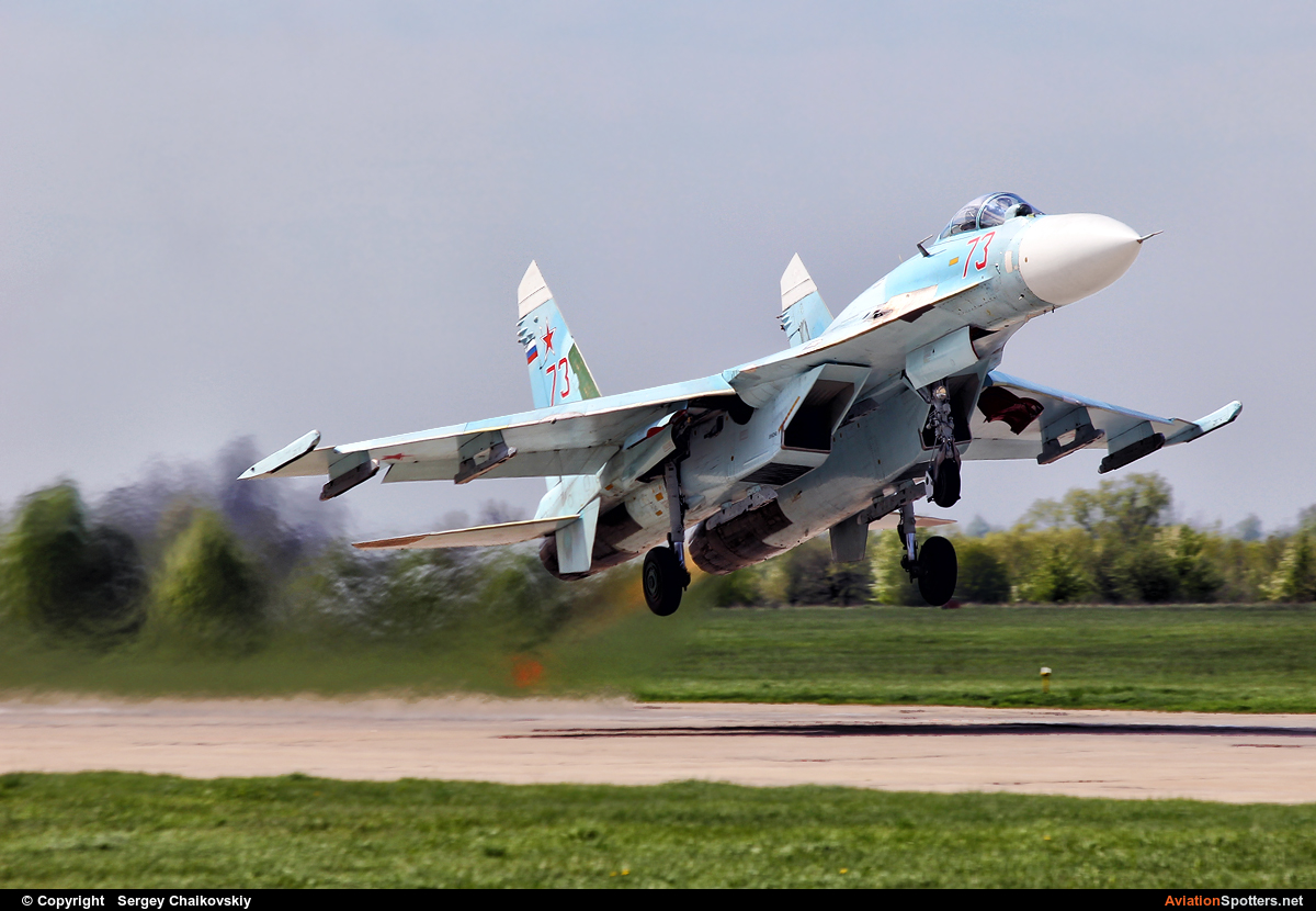 Russia - Air Force  -  Su-27P  (RF-95251 ) By Sergey Chaikovskiy (SergeyL)