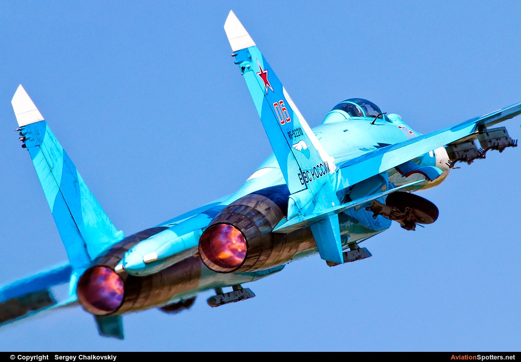 Russia - Air Force : Falcons of Russia  -  Su-27SM3  (RF-92210) By Sergey Chaikovskiy (SergeyL)