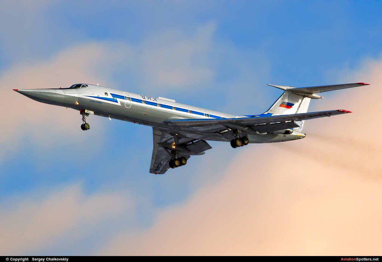 Russia - Air Force  -  Tu-134UBL  (RF-93941) By Sergey Chaikovskiy (SergeyL)
