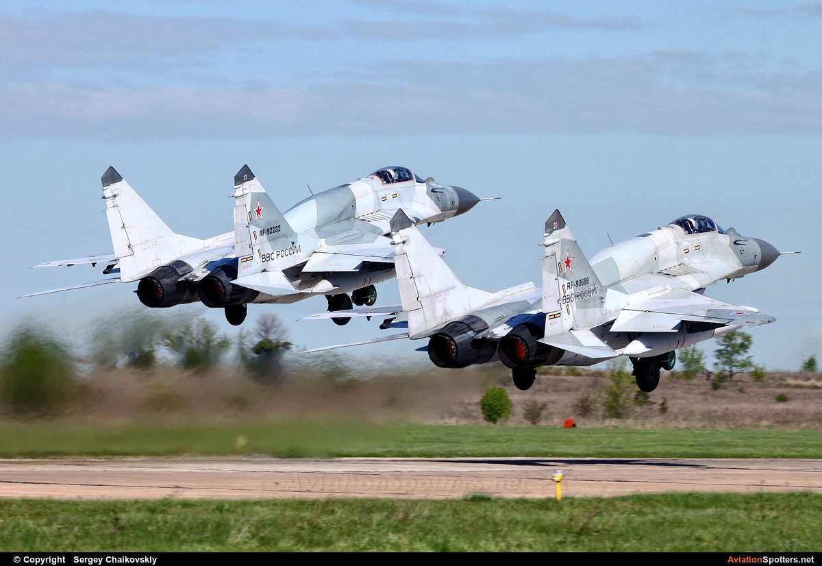 Russia - Air Force  -  MiG-29SMT  (RF-92699) By Sergey Chaikovskiy (SergeyL)