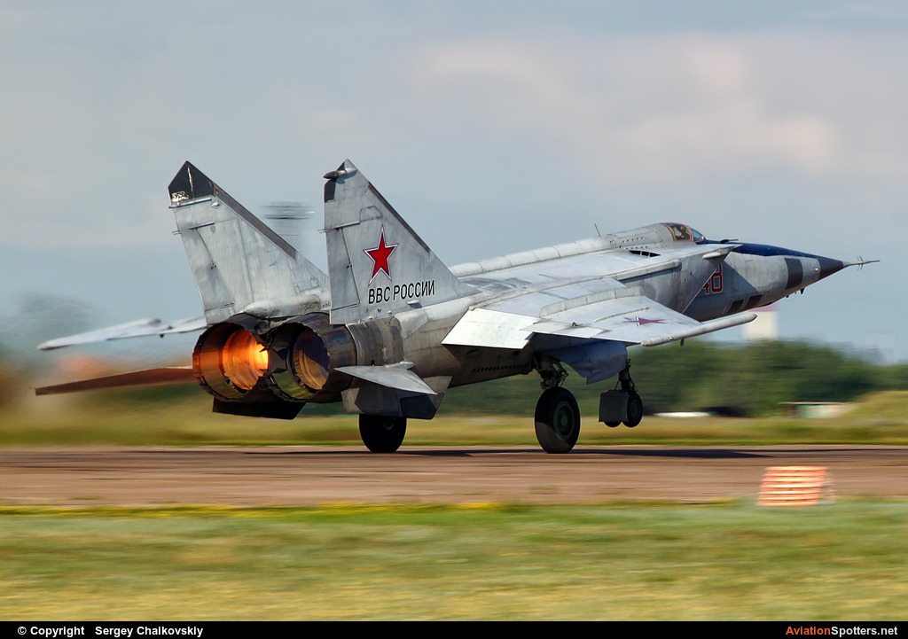 Russia - Air Force  -  MiG-25R (all models)  (48 RED) By Sergey Chaikovskiy (SergeyL)