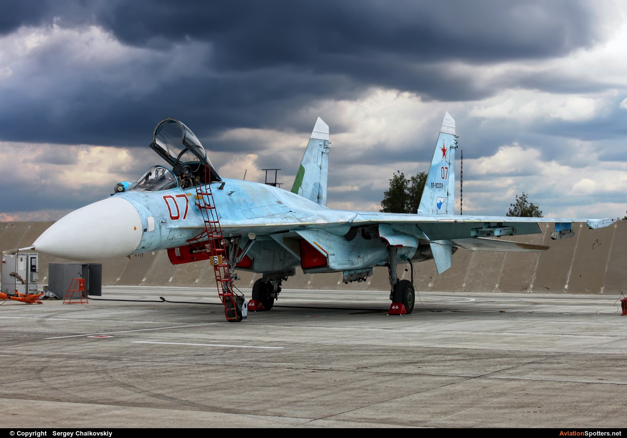 Russia - Air Force  -  Su-27SM3  (RF-92209) By Sergey Chaikovskiy (SergeyL)