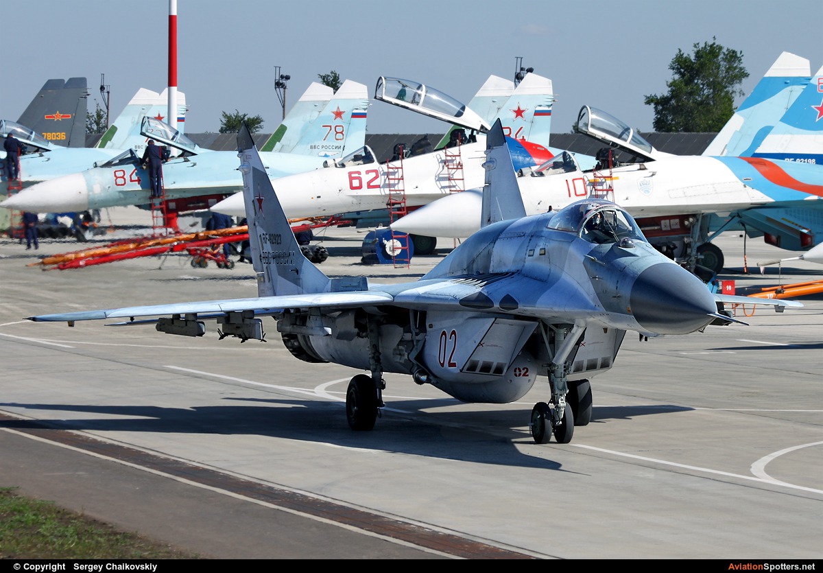 Russia - Air Force  -  MiG-29SMT  (RF-92923) By Sergey Chaikovskiy (SergeyL)