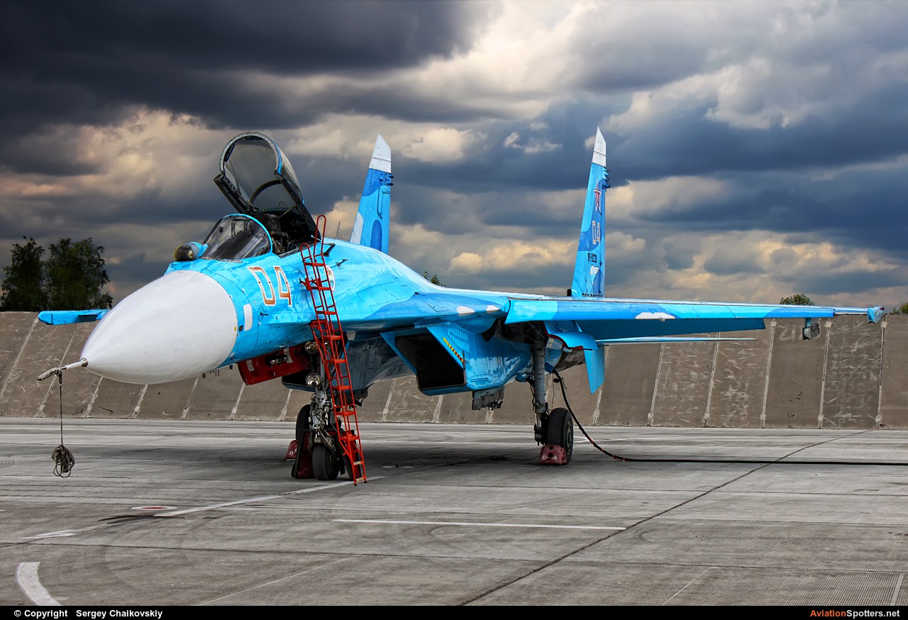 Russia - Air Force : Falcons of Russia  -  Su-27  (RF-92211) By Sergey Chaikovskiy (SergeyL)