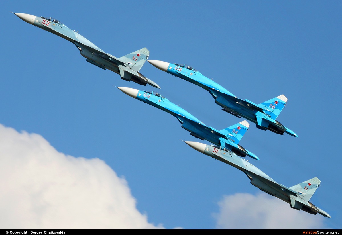Russia - Air Force : Falcons of Russia  -  Su-27SM3  (RF-92210) By Sergey Chaikovskiy (SergeyL)