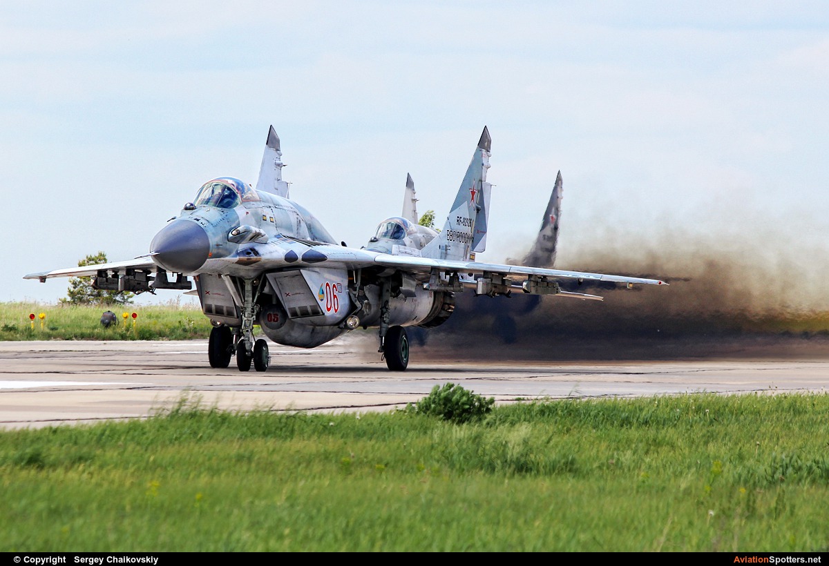 Russia - Air Force  -  MiG-29SMT  (RF-92926) By Sergey Chaikovskiy (SergeyL)