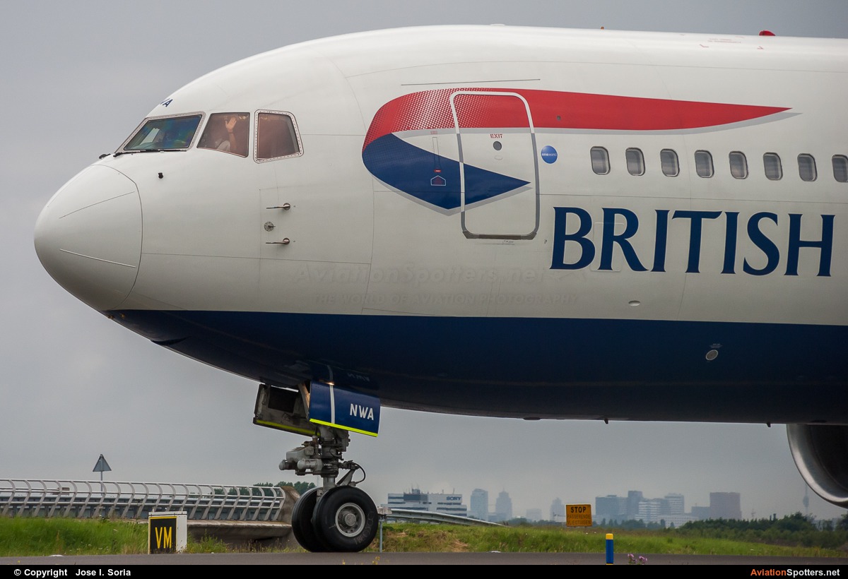 British Airways  -  767-300ER  (G-BNWA) By Jose I. Soria (MadridSpotter)