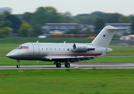 Bombardier - CL-600 Challenger (LX-ZED) - lukasz_rad