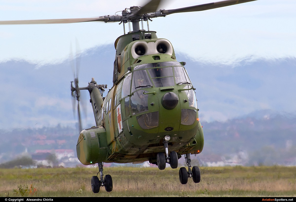 Romania - Air Force  -  IAR-330L  (02) By Alexandru Chirila (allex)