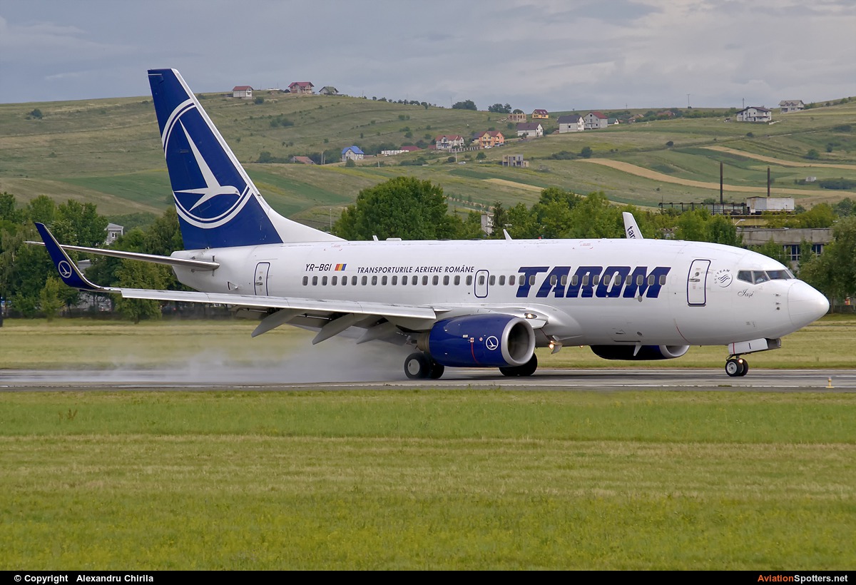 Tarom  -  737-700  (YR-BGI) By Alexandru Chirila (allex)