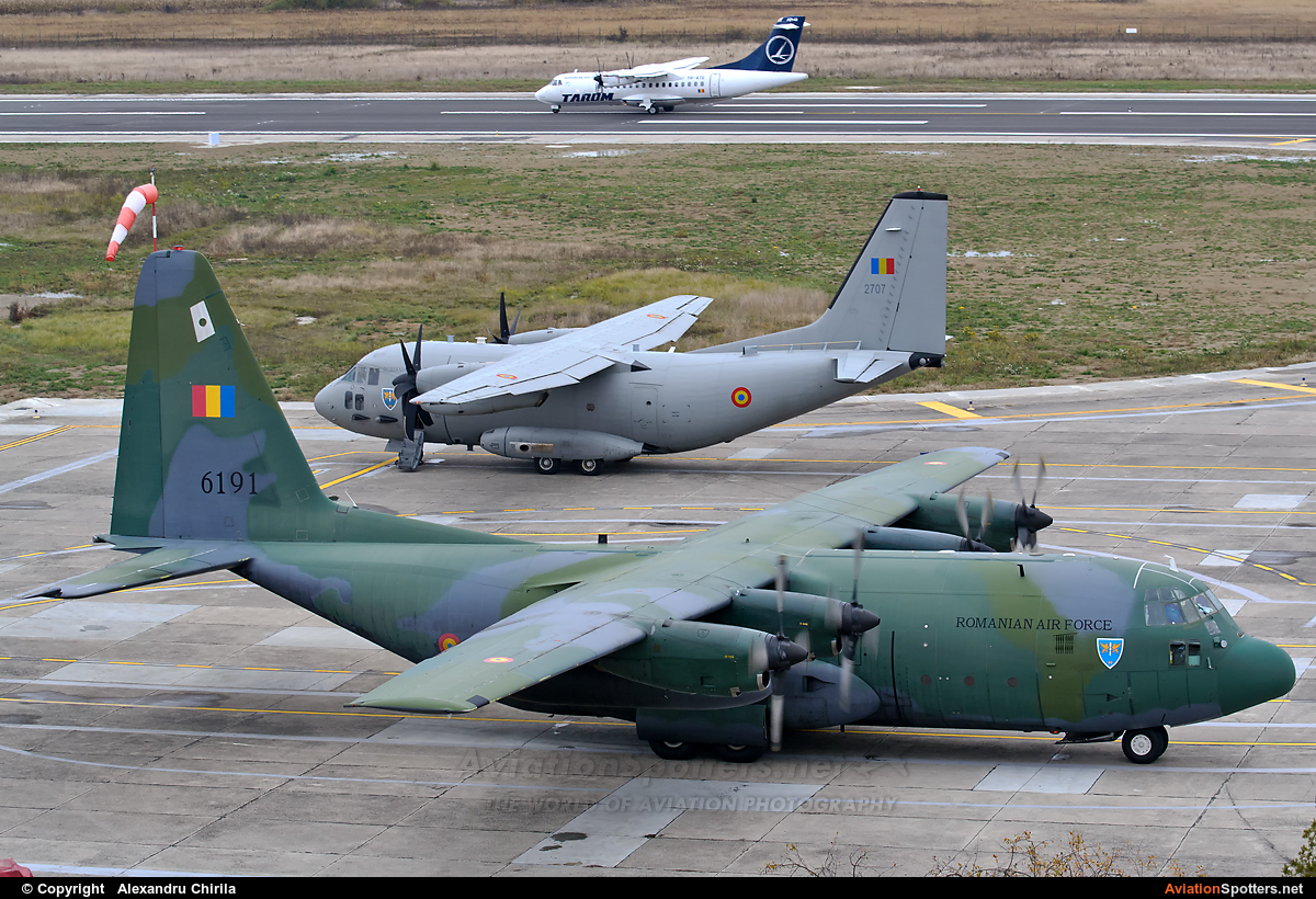 Romania - Air Force  -  C130J Hercules  (6191) By Alexandru Chirila (allex)