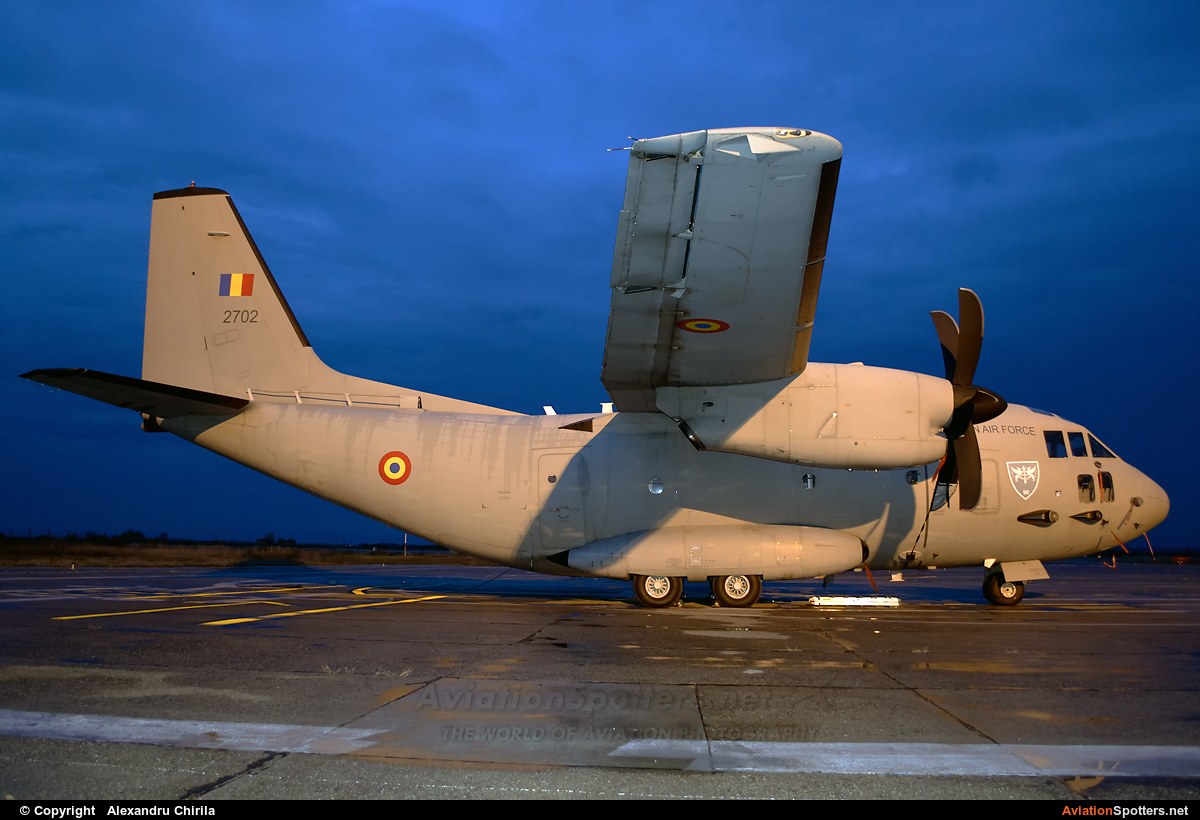Romania - Air Force  -  C-27J Spartan  (2702) By Alexandru Chirila (allex)
