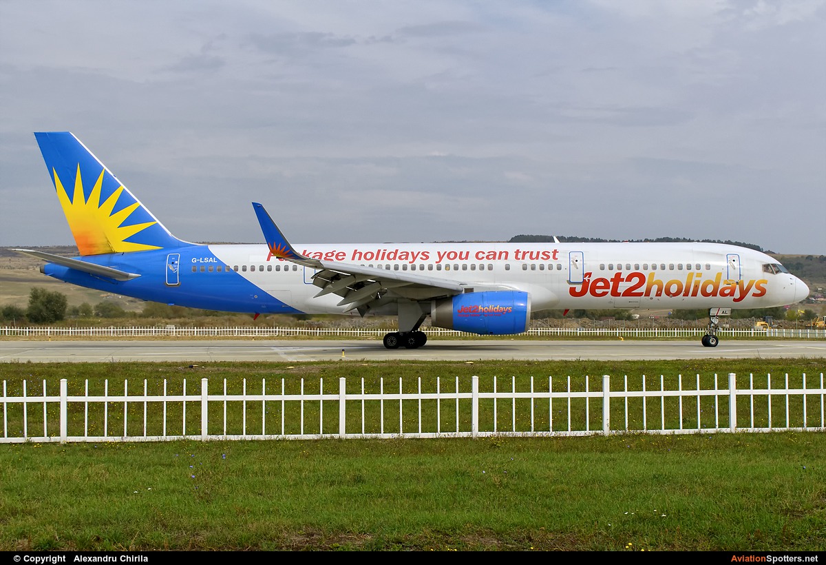 Jet2 Holidays  -  757-200WL  (G-LSAL) By Alexandru Chirila (allex)