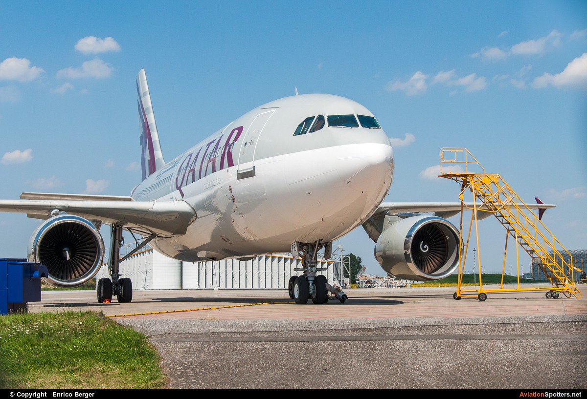 Qatar Amiri Flight  -  A310  (A7-AFE) By Enrico Berger (Nord Spotter)