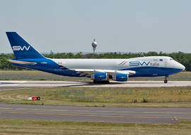 Boeing - 747-400 (I-SWIA) - Floyd