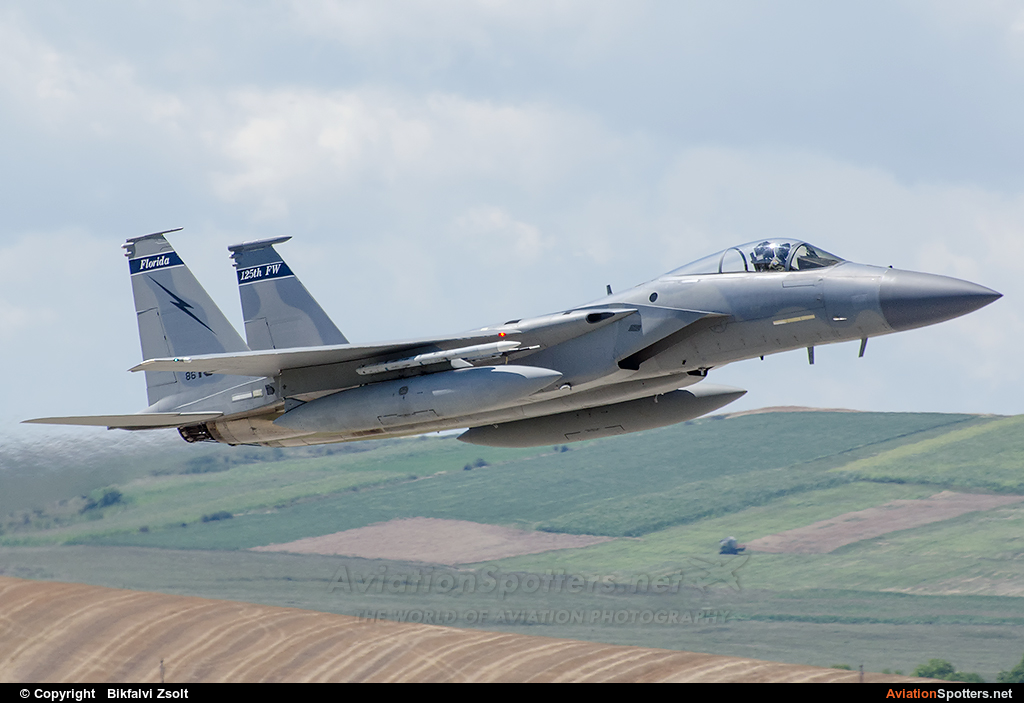 USA - Air National Guard  -  F-15C Eagle  (86-0155) By Bikfalvi Zsolt (Floyd)