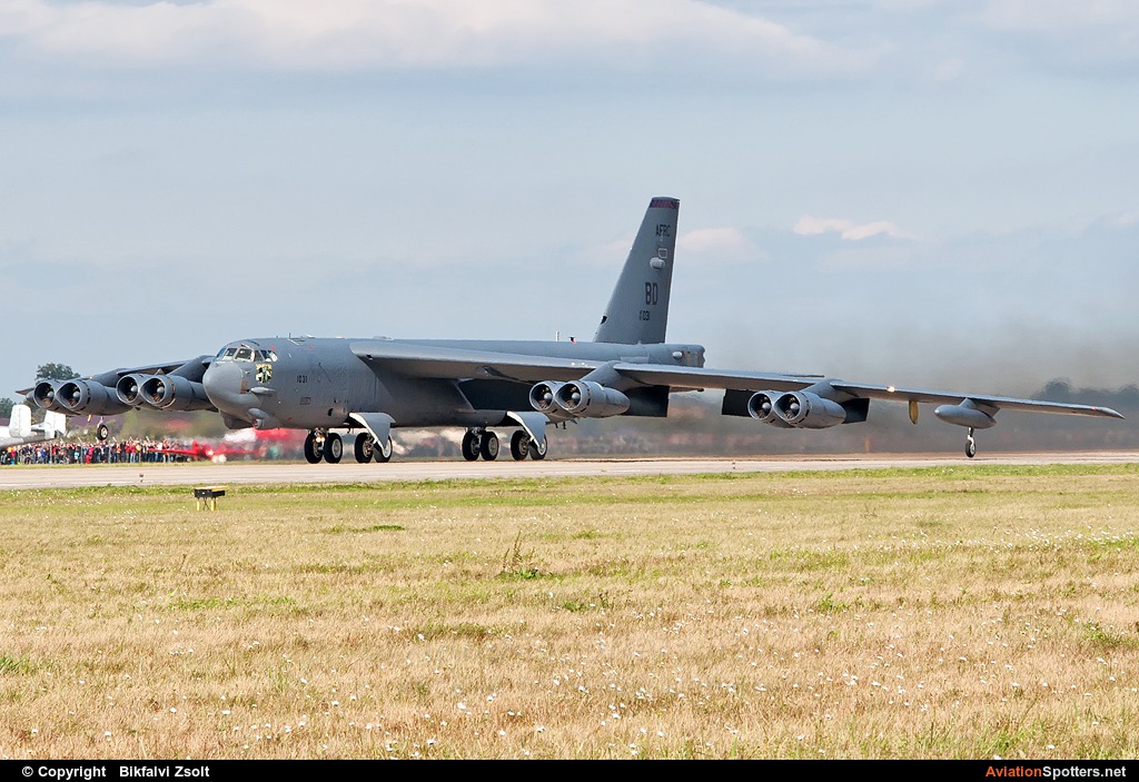 USA - Air Force  -  B-52H Stratofortress  (61-0031) By Bikfalvi Zsolt (Floyd)