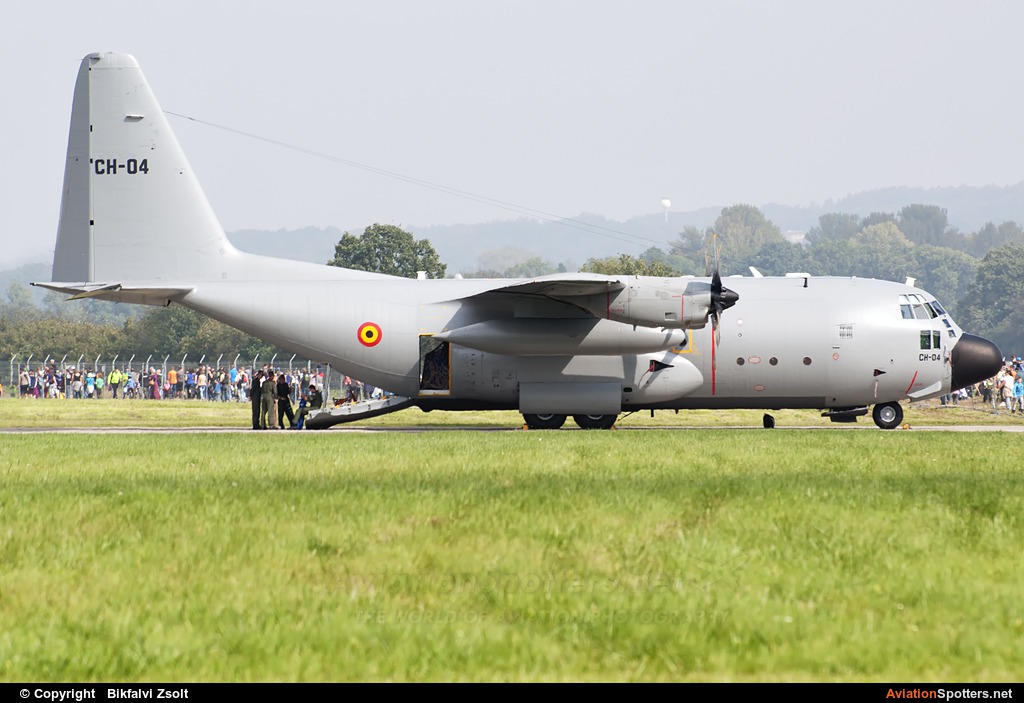 Belgium - Air Force  -  C-130H Hercules  (CH-04) By Bikfalvi Zsolt (Floyd)