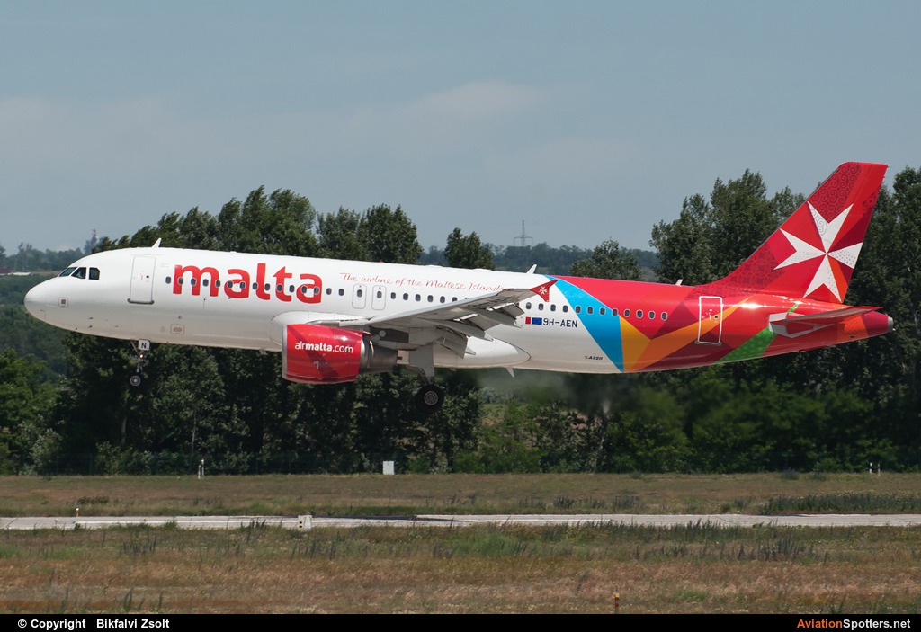 Air Malta  -  A320  (9H-AEN) By Bikfalvi Zsolt (Floyd)