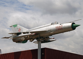 Mikoyan-Gurevich - MiG-21MF (7902) - ctt2706