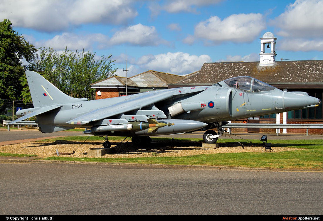 UK - Air Force  -  Harrier GR.7A  (ZD469) By chris albutt (ctt2706)