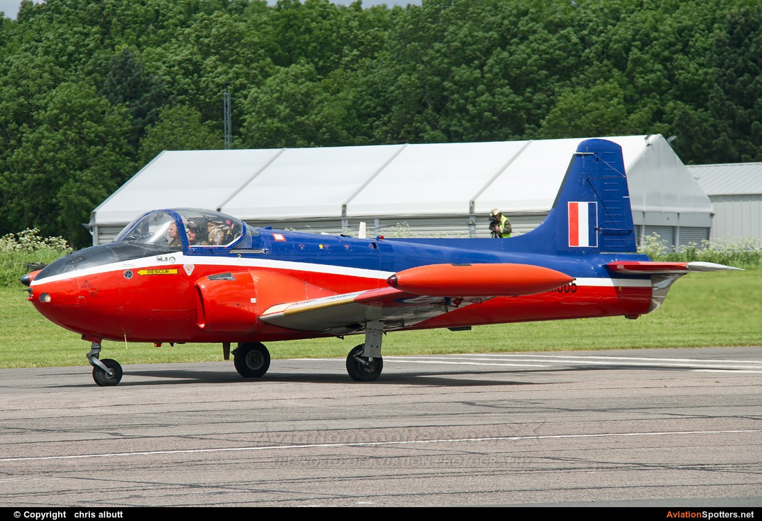 UK - Air Force  -  Jet Provost T.3 - 3A  (G-BXBH) By chris albutt (ctt2706)