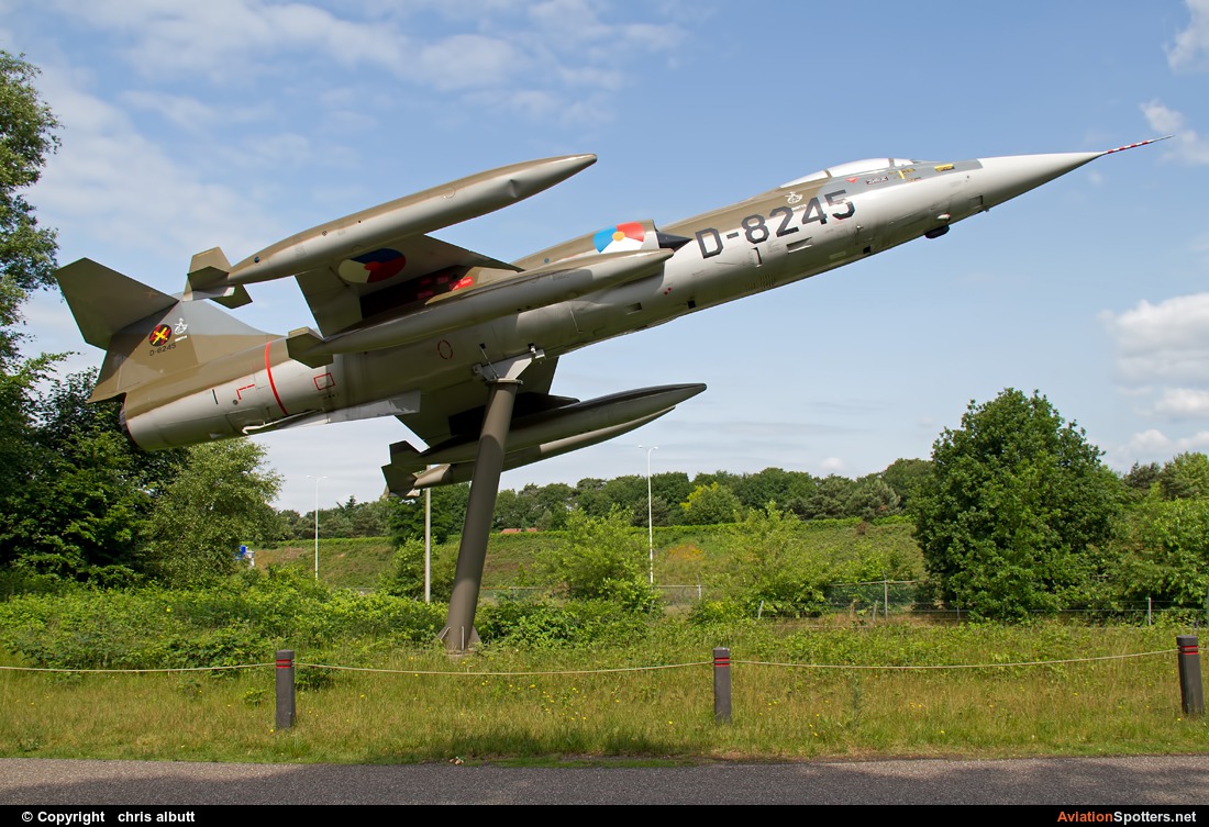 Netherlands - Air Force  -  F-104G Starfighter  (D-8245) By chris albutt (ctt2706)