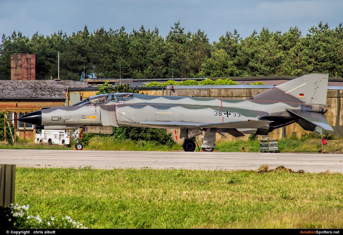 Germany - Air Force  -  F-4F Phantom II  (3833) By chris albutt (ctt2706)