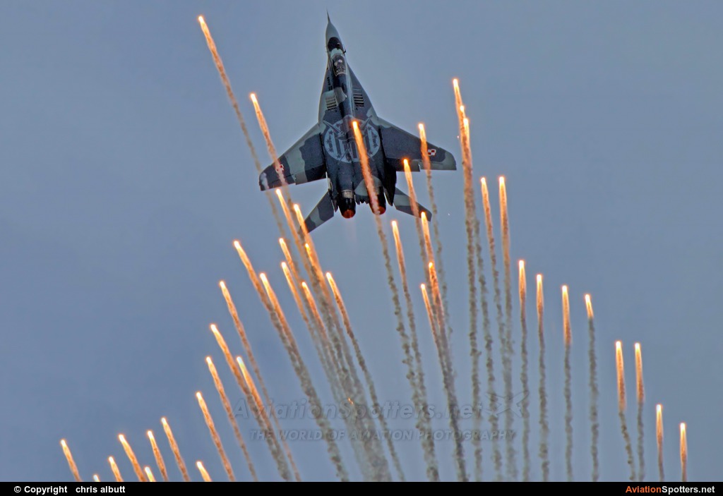 Poland - Air Force  -  MiG-29A  (4105) By chris albutt (ctt2706)