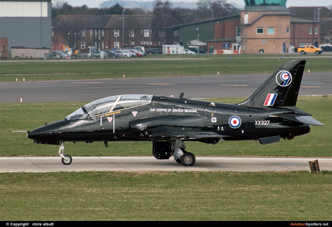 UK - Air Force  -  Hawk T.1- 1A  (XX327) By chris albutt (ctt2706)