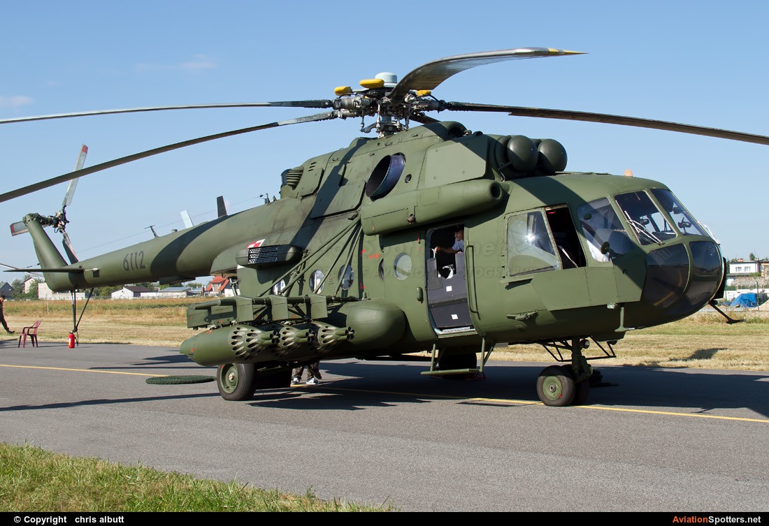 Poland - Army  -  Mi-17-1V  (6112) By chris albutt (ctt2706)
