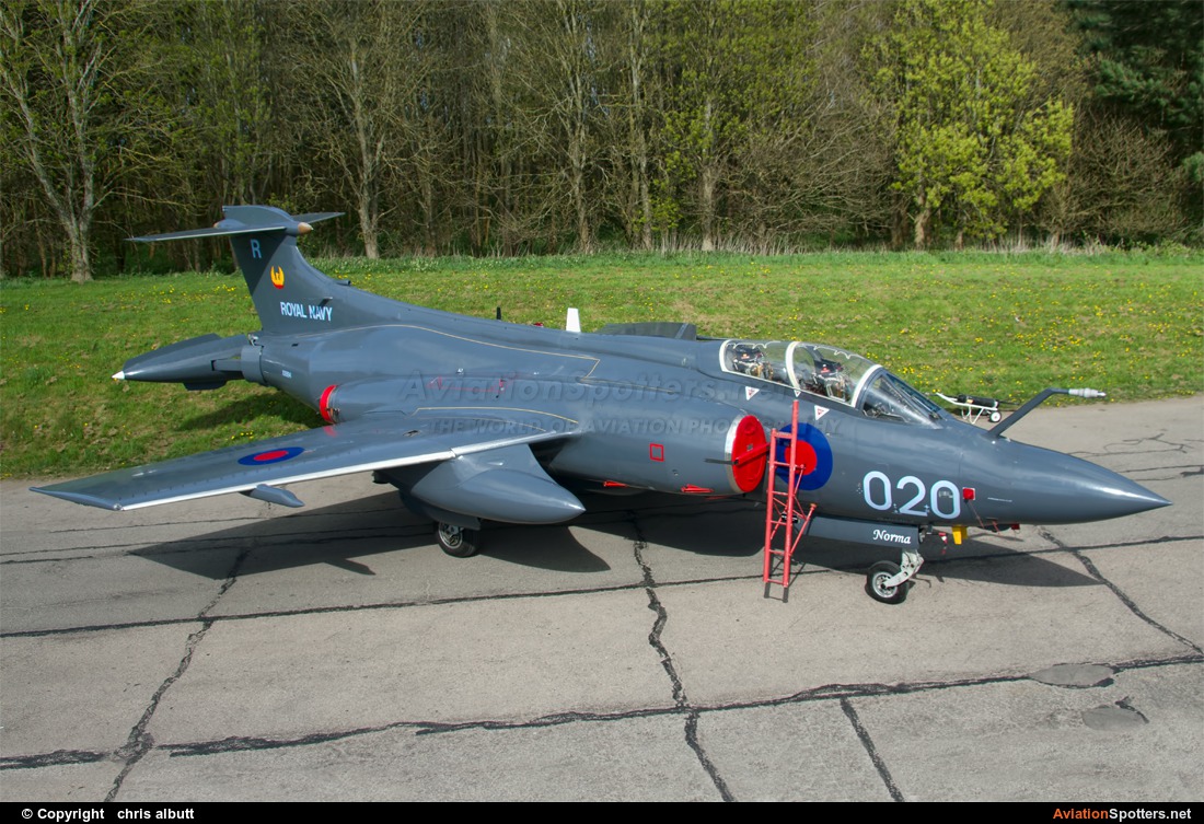 Private  -  Buccaneer S.2B  (XX894) By chris albutt (ctt2706)