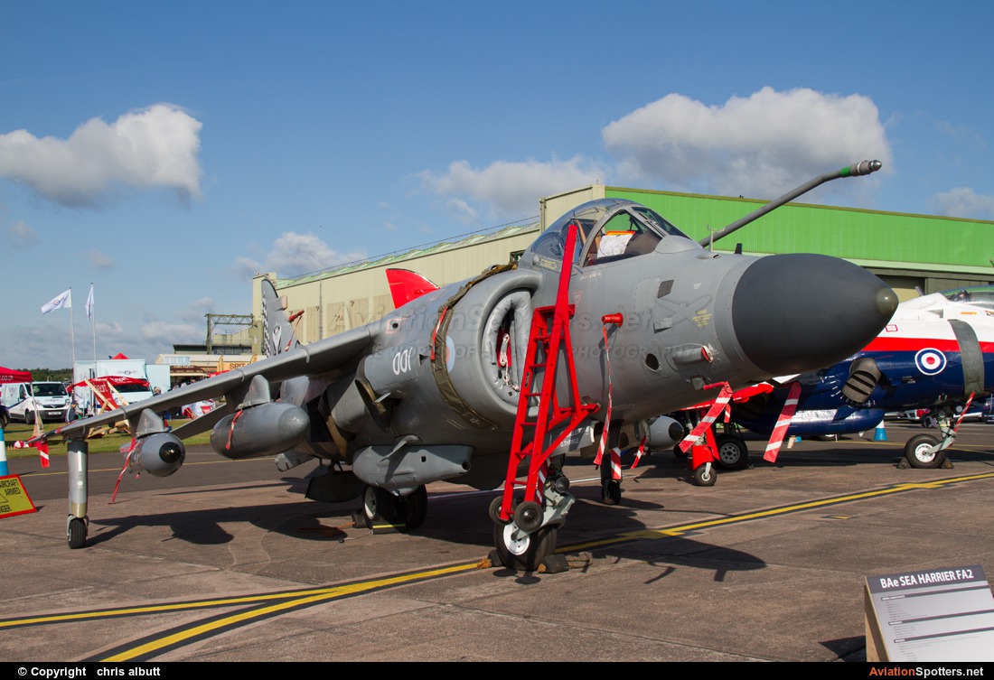 UK - Navy  -  Sea Harrier FA.2  (ZH796) By chris albutt (ctt2706)