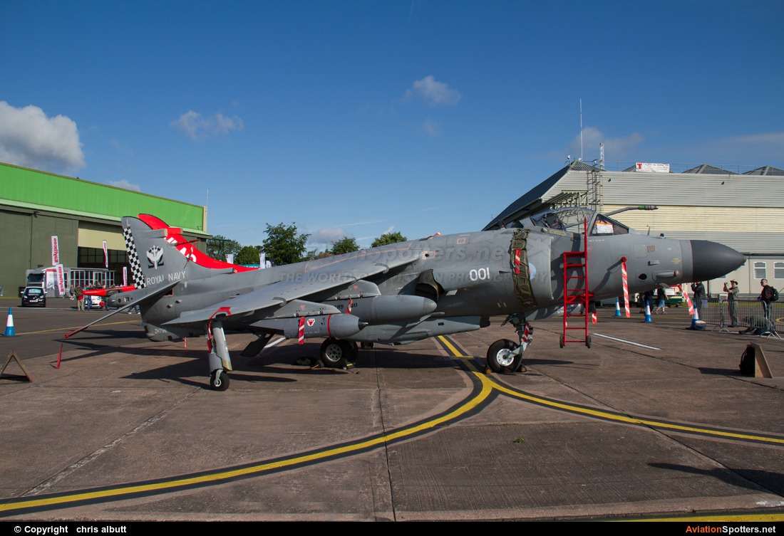 UK - Navy  -  Sea Harrier FA.2  (ZH796) By chris albutt (ctt2706)