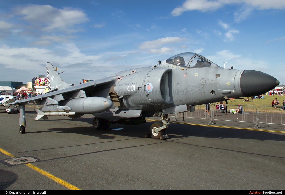 UK - Navy  -  Sea Harrier FA.2  (ZH801) By chris albutt (ctt2706)