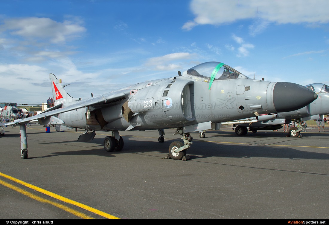 UK - Navy  -  Sea Harrier FA.2  (ZH800) By chris albutt (ctt2706)