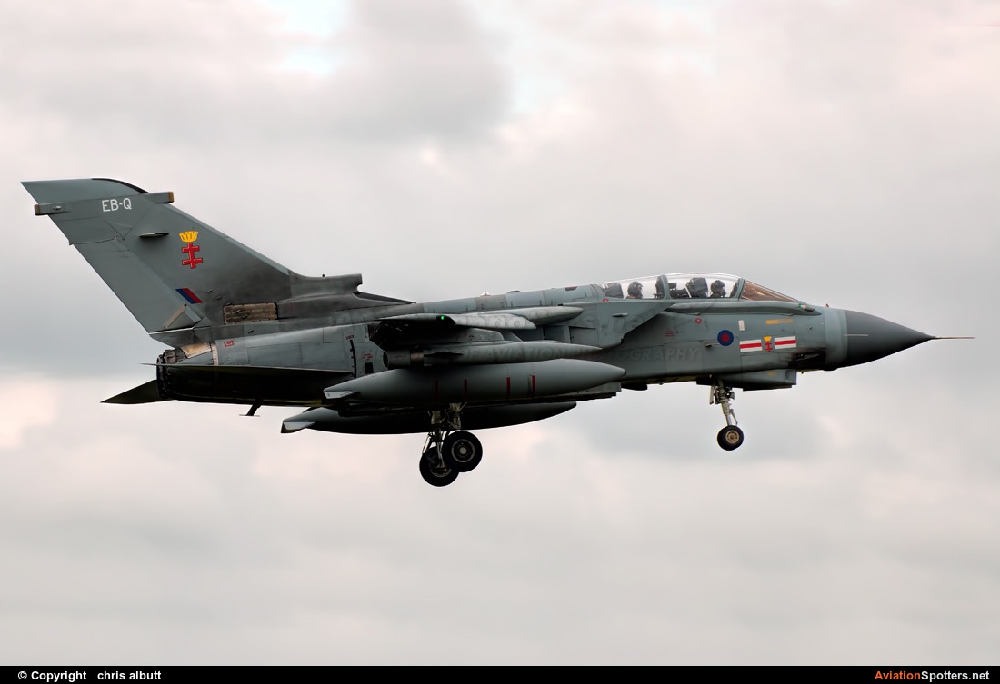 UK - Air Force  -  Tornado GR.4 - 4A  (ZA560) By chris albutt (ctt2706)