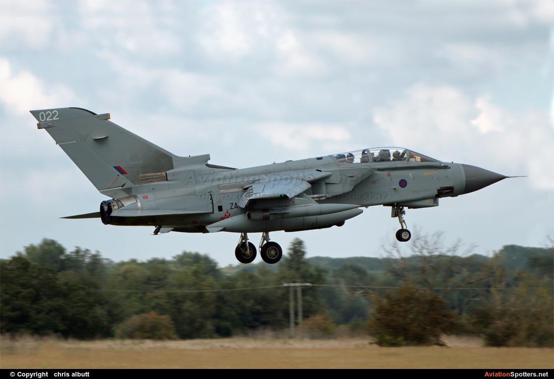 UK - Air Force  -  Tornado GR.4 - 4A  (ZA453 ) By chris albutt (ctt2706)