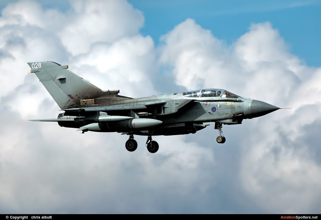 UK - Air Force  -  Tornado GR.4 - 4A  (ZA463 ) By chris albutt (ctt2706)