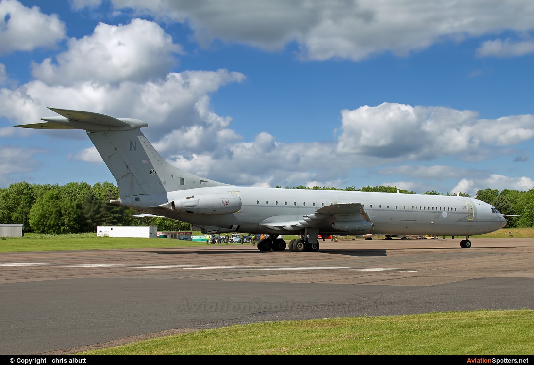 UK - Air Force  -  VC-10 K.4  (ZD241) By chris albutt (ctt2706)
