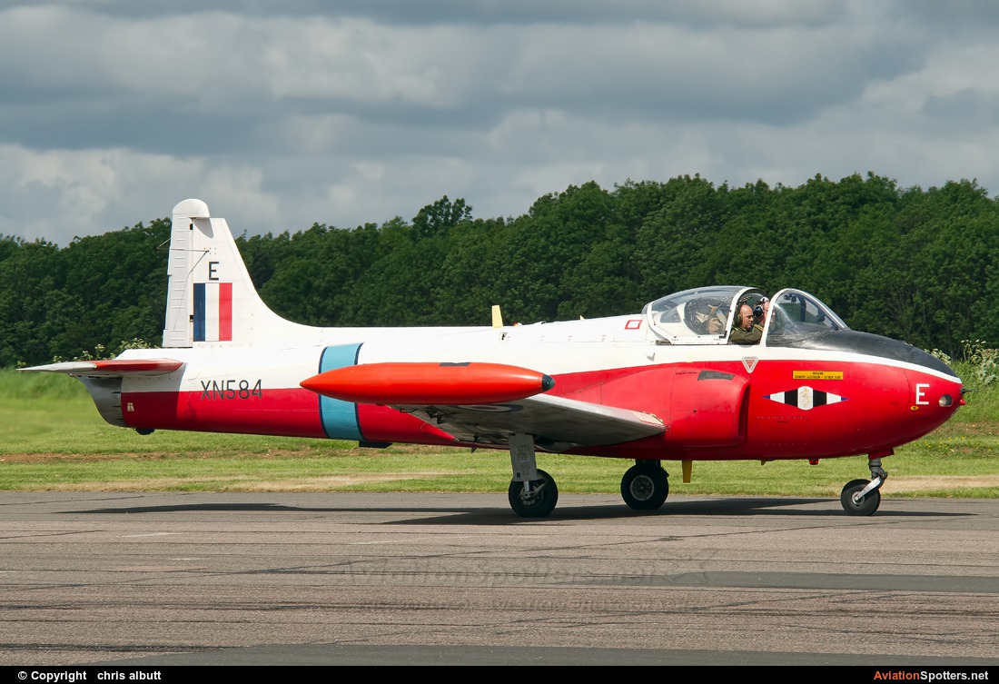Private  -  Jet Provost T.3 - 3A  (XN584  ) By chris albutt (ctt2706)