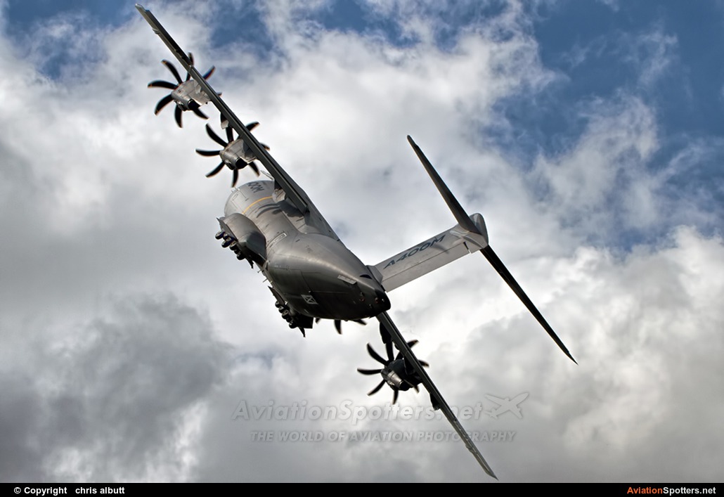 Airbus Military  -  A400M  (F-WWMZ) By chris albutt (ctt2706)