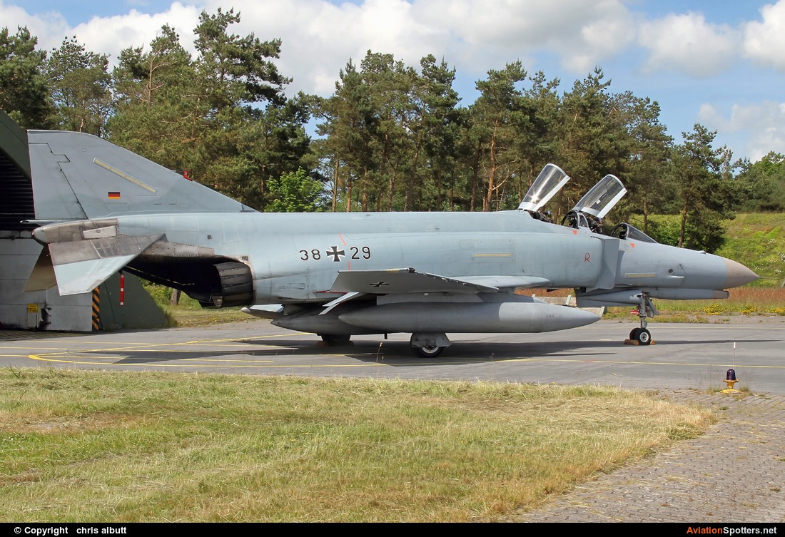 Germany - Air Force  -  F-4F Phantom II  (3829) By chris albutt (ctt2706)