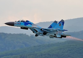 Sukhoi - Su-27UB (69) - vargagyuri