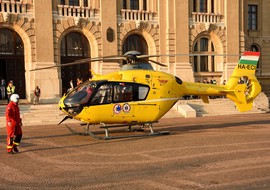 Eurocopter - EC135 (all models) (HA-ECI) - vargagyuri