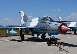 Mikoyan-Gurevich - MiG-21 LanceR C (6105) - vargagyuri