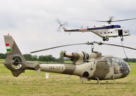 Aerospatiale - SA-341 - 342 Gazelle (all models) (HA-LFX) - vargagyuri