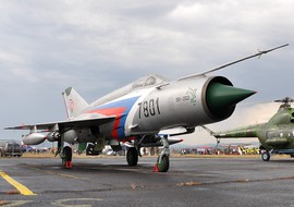 Mikoyan-Gurevich - MiG-21MF (7801) - vargagyuri