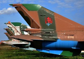 Mikoyan-Gurevich - MiG-21M (2707) - vargagyuri