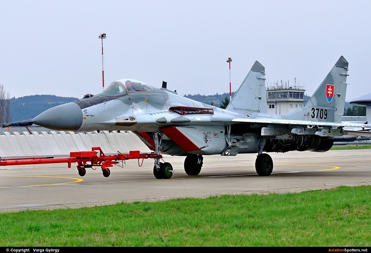 Slovakia - Air Force  -  MiG-29AS  (3709) By Varga György (vargagyuri)
